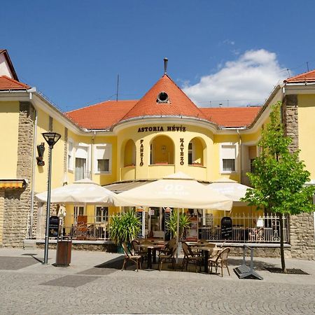 Astoria Panzio Bed & Breakfast Hévíz Eksteriør bilde