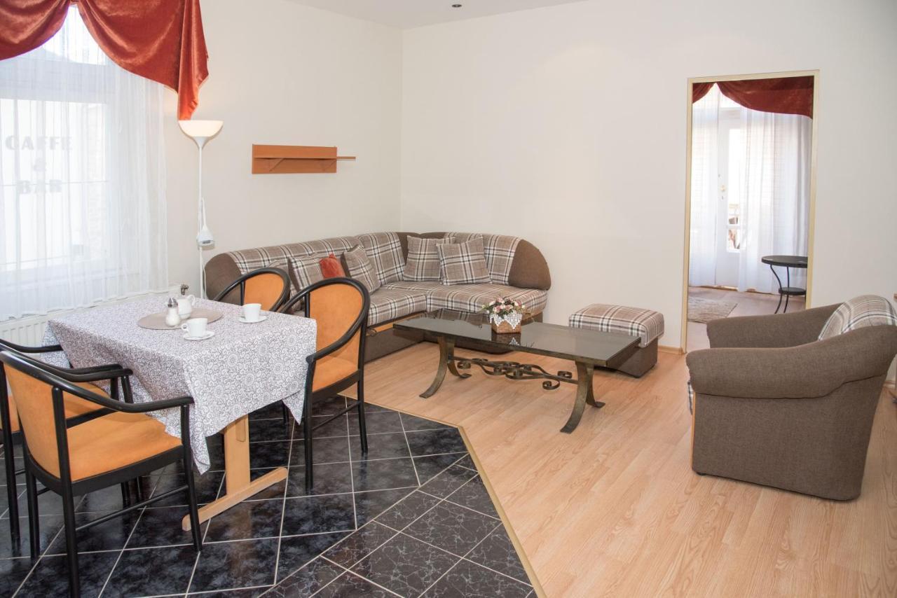Astoria Panzio Bed & Breakfast Hévíz Eksteriør bilde