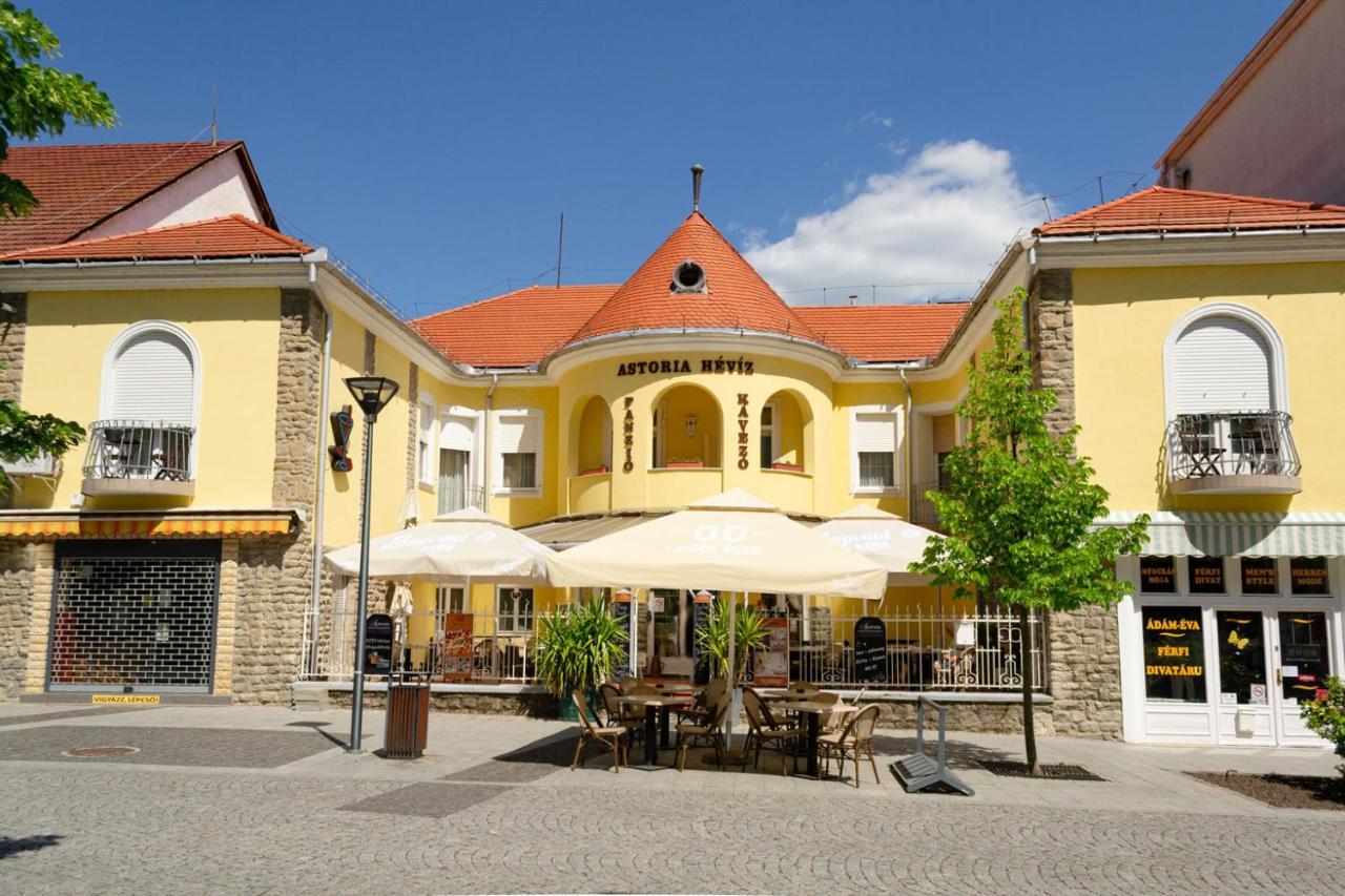 Astoria Panzio Bed & Breakfast Hévíz Eksteriør bilde