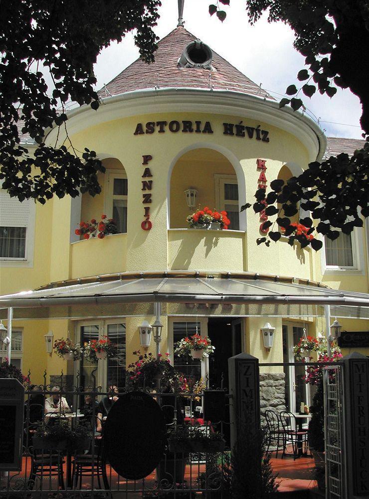 Astoria Panzio Bed & Breakfast Hévíz Eksteriør bilde