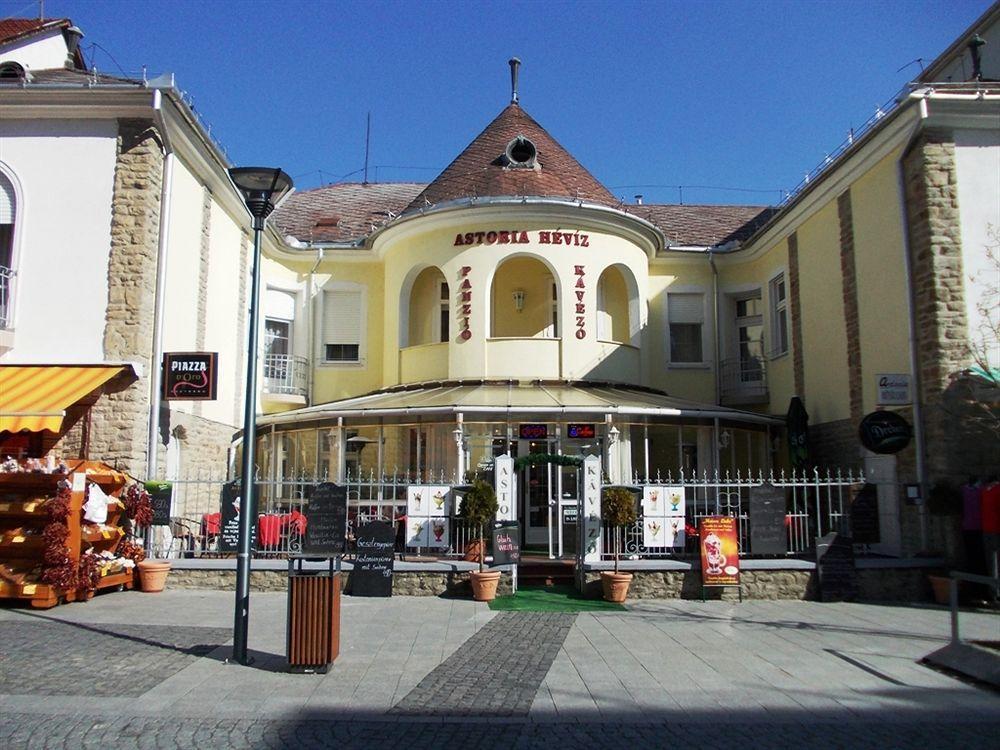 Astoria Panzio Bed & Breakfast Hévíz Eksteriør bilde