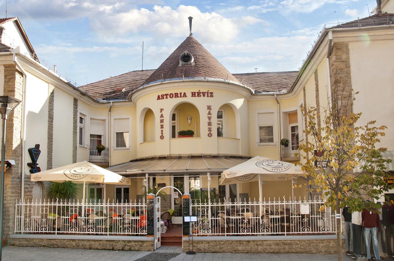 Astoria Panzio Bed & Breakfast Hévíz Eksteriør bilde
