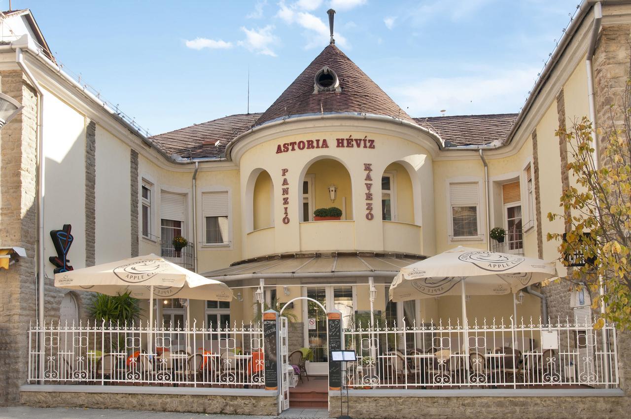 Astoria Panzio Bed & Breakfast Hévíz Eksteriør bilde