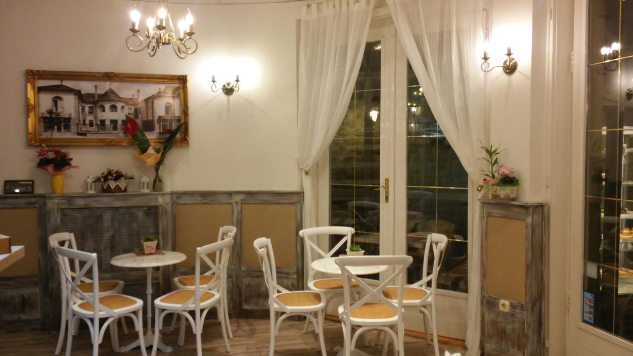 Astoria Panzio Bed & Breakfast Hévíz Eksteriør bilde