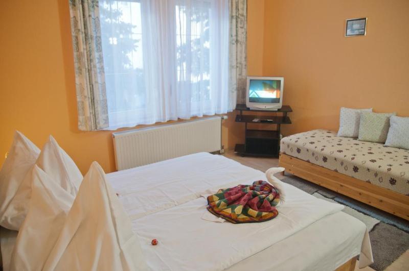 Astoria Panzio Bed & Breakfast Hévíz Eksteriør bilde